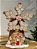 MOINHO GINGERBREAD EM RESINA 30CM - Imagem 2