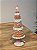 ÁRVORE CANDY GINGERBREAD EM RESINA 25,5CM - Imagem 3