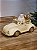 PAPAI NOEL NO CARRO DOURADO 30CM - Imagem 3
