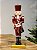 SOLDADO QUEBRA NOZES COM TAMBOR VERMELHO 30CM - Imagem 2