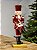 SOLDADO QUEBRA NOZES COM TAMBOR VERMELHO 30CM - Imagem 4