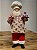 PAPAI NOEL CONFEITEIRO - COLECIONÁVEL - 28CM - Imagem 1