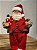 PAPAI NOEL PINTOR COM QUEBRA NOZES - COLECIONÁVEL - 28CM - Imagem 2