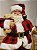 PAPAI NOEL COM URSO E PRESENTES - COLECIONÁVEL - 28CM - Imagem 4