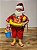 PAPAI NOEL DE FÉRIAS - COLECIONÁVEL - 30CM - Imagem 1