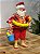 PAPAI NOEL DE FÉRIAS - COLECIONÁVEL - 30CM - Imagem 5