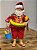 PAPAI NOEL DE FÉRIAS - COLECIONÁVEL - 30CM - Imagem 4