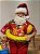 PAPAI NOEL DE FÉRIAS - COLECIONÁVEL - 30CM - Imagem 3