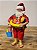 PAPAI NOEL DE FÉRIAS - COLECIONÁVEL - 30CM - Imagem 2