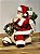 PAPAI NOEL NA LAMBRETA - COLECIONÁVEL - 22,5CM - Imagem 4