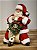 PAPAI NOEL NA LAMBRETA - COLECIONÁVEL - 22,5CM - Imagem 1