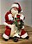 PAPAI NOEL NA LAMBRETA - COLECIONÁVEL - 22,5CM - Imagem 3