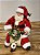 PAPAI NOEL NA LAMBRETA - COLECIONÁVEL - 22,5CM - Imagem 7
