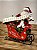 PAPAI NOEL NO TRENO - COLECIONÁVEL - 32,5CM - Imagem 2