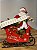 PAPAI NOEL NO TRENO - COLECIONÁVEL - 32,5CM - Imagem 7