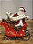 PAPAI NOEL NO TRENO - COLECIONÁVEL - 32,5CM - Imagem 6