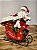 PAPAI NOEL NO TRENO - COLECIONÁVEL - 32,5CM - Imagem 9