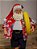 PAPAI NOEL COM BOIA - COLECIONÁVEL - 27,5CM - Imagem 2