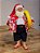 PAPAI NOEL COM BOIA - COLECIONÁVEL - 27,5CM - Imagem 1