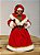 MAMÃE NOEL NOEL COM TAÇA - COLECIONÁVEL - 27,5CM - Imagem 3