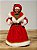 MAMÃE NOEL NOEL COM TAÇA - COLECIONÁVEL - 27,5CM - Imagem 1