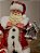 PAPAI NOEL COM BOLO - COLECIONÁVEL - 27,5CM - Imagem 2