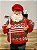 PAPAI NOEL GOLFISTA - COLECIONÁVEL - 27,5CM - Imagem 2