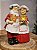 MAMÃE E PAPAI NOEL COM LED EM RESINA 29CM - Imagem 3