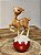 BAMBI EM CIMA DA BOLA EM RESINA 23,5CM - Imagem 4