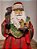 PAPAI NOEL COM CAVALINHO EM RESINA 38,5CM - Imagem 2