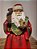 PAPAI NOEL COM CAVALINHO EM RESINA 38,5CM - Imagem 4
