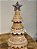 ÁRVORE GINGERBREAD DECORATIVA EM RESINA 32,5CM - Imagem 2