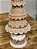 ÁRVORE GINGERBREAD DECORATIVA EM RESINA 32,5CM - Imagem 3