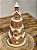 CASA GINGERBREAD DECORATIVA EM RESINA 30CM - Imagem 2