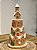 CASA GINGERBREAD DECORATIVA EM RESINA 30CM - Imagem 1