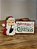 PLACA MERRY CHRISTMAS COM NOEL DECORATIVA EM RESINA 40CM - Imagem 1