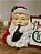 PLACA MERRY CHRISTMAS COM NOEL DECORATIVA EM RESINA 40CM - Imagem 3