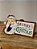 PLACA MERRY CHRISTMAS COM NOEL DECORATIVA EM RESINA 40CM - Imagem 2