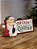 PLACA MERRY CHRISTMAS COM NOEL DECORATIVA EM RESINA 40CM - Imagem 5