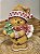 BONECO GINGERBREAD EM RESINA 20,4CM - Imagem 2