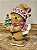 BONECO GINGERBREAD EM RESINA 20,4CM - Imagem 3