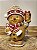 BONECO GINGERBREAD EM RESINA 20,3CM - Imagem 2