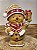 BONECO GINGERBREAD EM RESINA 20,3CM - Imagem 1