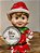 ELFO COM LED EM RESINA 40,6CM - Imagem 4