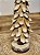 ÁRVORE DECORATIVA GINGERBREAD EM RESINA 33CM - Imagem 3