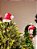 PONTEIRA PARA ÁRVORE COM BALÃO DO PAPAI NOEL COM MOVIMENTO, LUZ E SOM - Imagem 6