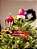PONTEIRA PARA ÁRVORE COM BALÃO DO PAPAI NOEL COM MOVIMENTO, LUZ E SOM - Imagem 1