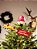 PONTEIRA PARA ÁRVORE COM AVIÃO DO PAPAI NOEL COM MOVIMENTO, LUZ E SOM - Imagem 1