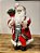 PAPAI NOEL EM PÉ VERMELHO, BRANCO E PRETO 45CM - Imagem 6