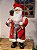 PAPAI NOEL EM PÉ VERMELHO, BRANCO E PRETO 80CM - Imagem 4